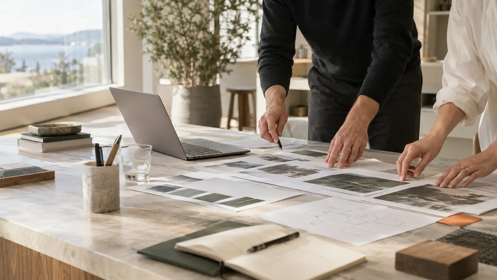 Planlegging av webdesign, systemarkitektur og digitale arbeidsflyter